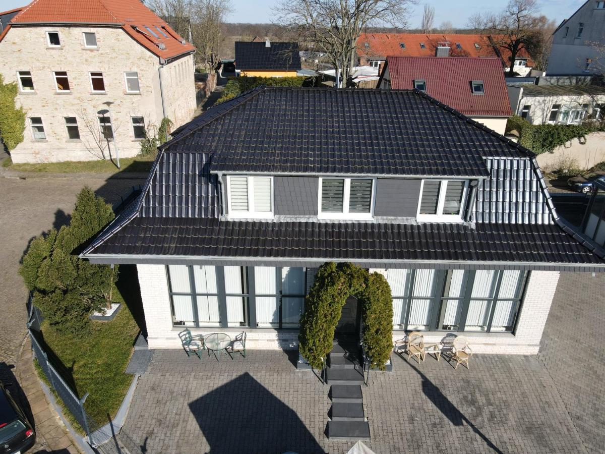 Elbe Villa Magdeburg Exterior photo